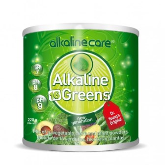 16 GREENS 220GR ALKALINE CARE  