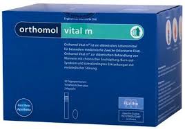 orthomol vital M Granulado 30 sobres orthomol 