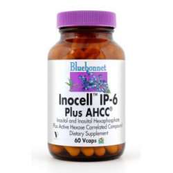 INOCELL IP-6 PLUS AHCC 60CAP BLUEBONNET   