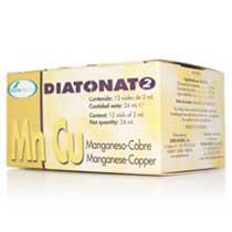 DIATONATO 2 - Manganeso - Cobre 12 viales SORIA NATURAL   