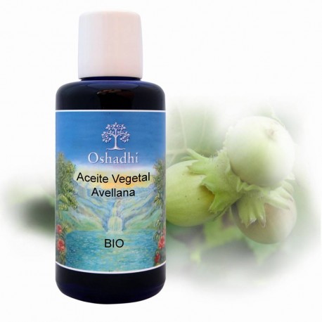 Aceite vegetal Avellanas 100ml OSHADHI   