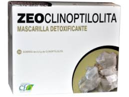 ZEOCLINOPTILOLITA Zeolita 30 SOBRES CFN
