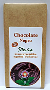 CHOCOLATE NEGRO Y STEVIA 100GR SALUZ 33    