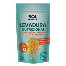 LEVADURA NUTRICIONAL 150G SOL NATURAL  