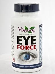 Eye force (fórmula visión) 90 cápsulas Vbyotics 