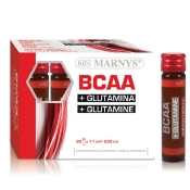 BCAA & GLUTAMINA   20 x 11 ml / Viales  MARNYS  