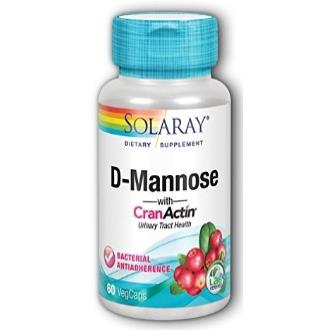 D-MANNOSE CON CRANACTIN 60CAP SOLARAY