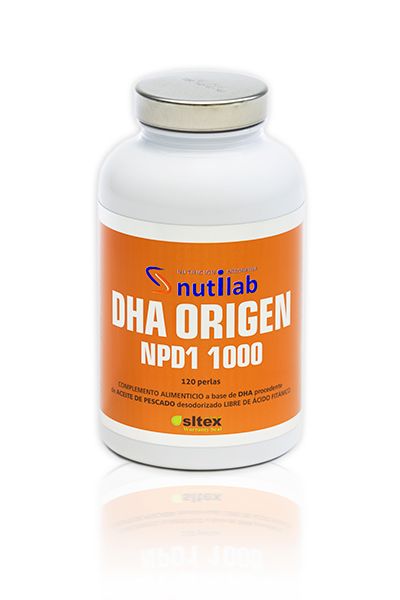 DHA ORIGEN NPD1 1000 30 PERLAS NUTILAB   
