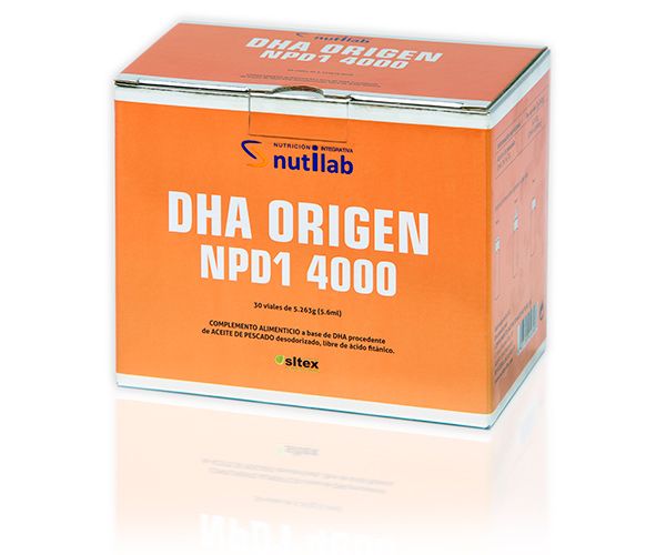 DHA ORIGEN NPD1 4000 30 VIALES NUTILAB  