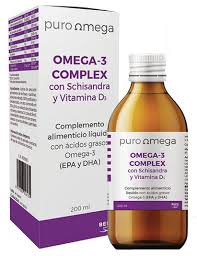 PURO OMEGA 3 COMPLEX schisandra y vitamina D3 200ml