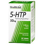 5 HTP 50MG 60C HEALTHAID  