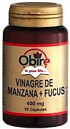VINAGRE MANZANA FUCUS 90 CAP OBIRE 