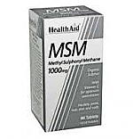 MSM metilsulfonilmetano 1000MG 90CAP HEALTHAID  