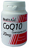 CoQ-10 120mg 30Comp HealthAid     