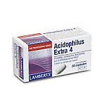 ACIDOPHILUS EXTRA 4 30CAP LAMBERTS  