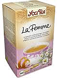 LA FEMME 17F BIO YOGI TEA  