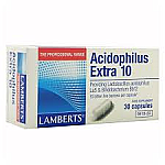ACIDOPHILUS EXTRA 10 30 CAP LAMBERTS 