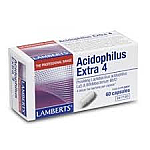 ACIDOPHILUS EXTRA 4 60CAP LAMBERTS   
