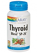 THYROID BLEND KELP 500MG SOLARAY