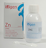 OLIGO ZINC 150 ML IFIGEN   