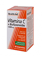 VITAMINA C 1000MG + BIOFLAVONOIDES 60COMP HEALTHAID  