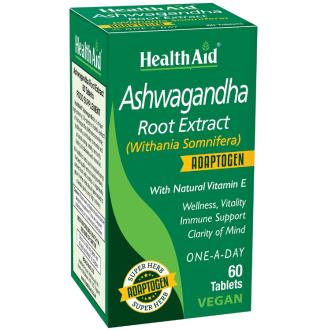 ASHWAGANDHA 60 CAP HEALTH AID