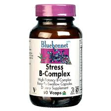 STRESS B COMPLEX 50CAP BLUEBONNET   