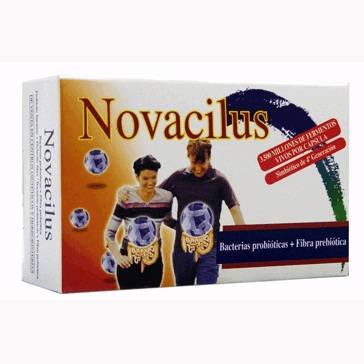 NOVACILUS 30CAP NOVADIET   