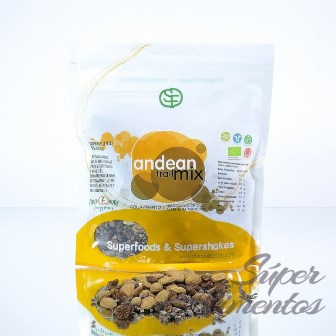 ANDEAN TRAIL MIX ECO 500GR ENERGY FRUITS   