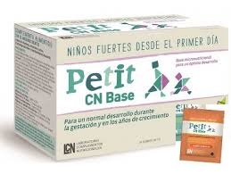 PETIT CN base 30sbrs. sabor naranja LCN LABORATORIOS  