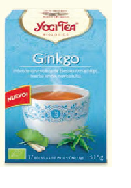 GINKGO 17F BIO YOGI TEA    