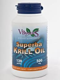 Aceite de krill Superba 120 perlas Vbyotics  