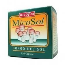 MICOTER MICOSOL (hongo del sol)
