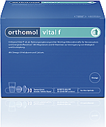 orthomol vital f Granulado 30 sobres orthomol 