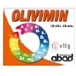 OLIVIMIN VIT+MINE (IROVITON) 12 SOBRES KILUVA - ABAD   