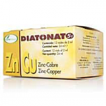 DIATONATO 5/1 - Zinc-Cobre 12 viales SORIA NATURAL     