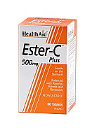Ester-C® Plus 500mg 60Comp HealthAid