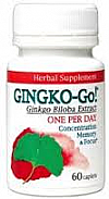 GINKGO-GO 30C UNIVERSO NATURAL