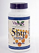 5 htp 100 mg 60 cápsulas Vbyotics