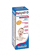 Babyvit®-D Gotas 50ml HealthAid