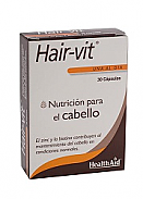 Hair-vit® 30 Cáps HealthAid