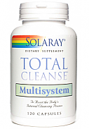 TOTAL CLEANSE MULTISYSEM 120 CAP SOLARAY