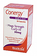 Conergy™ (CoQ-10) 30mg 30Cáps HealthAid    