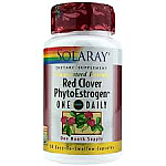 RED CLOVER phytoestrogen 30cap SOLARAY 