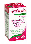 FemProbio™ 30cáps HealthAid
