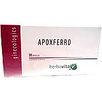 APOXFERRO 30CAP HERBOVITA   