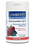 GLUCOSAMINA QCV 120COMP LAMBERTS     